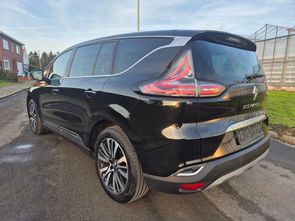 Renault Espace INITIALE Paris 16Diesel Automaat 125dkm Euro6, Cuir, Achat, Euro 6, Entreprise
