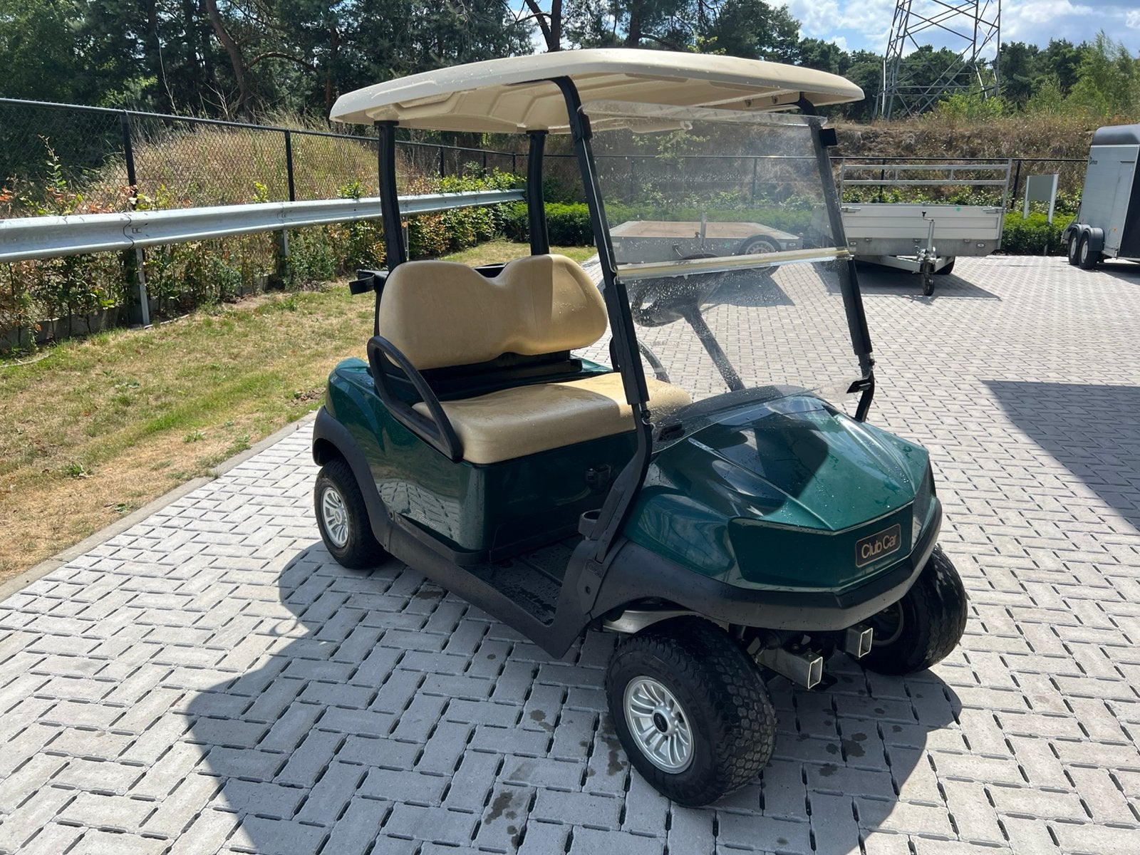 Club Car Tempo, Sport en Fitness, Golf, Ophalen, Gebruikt