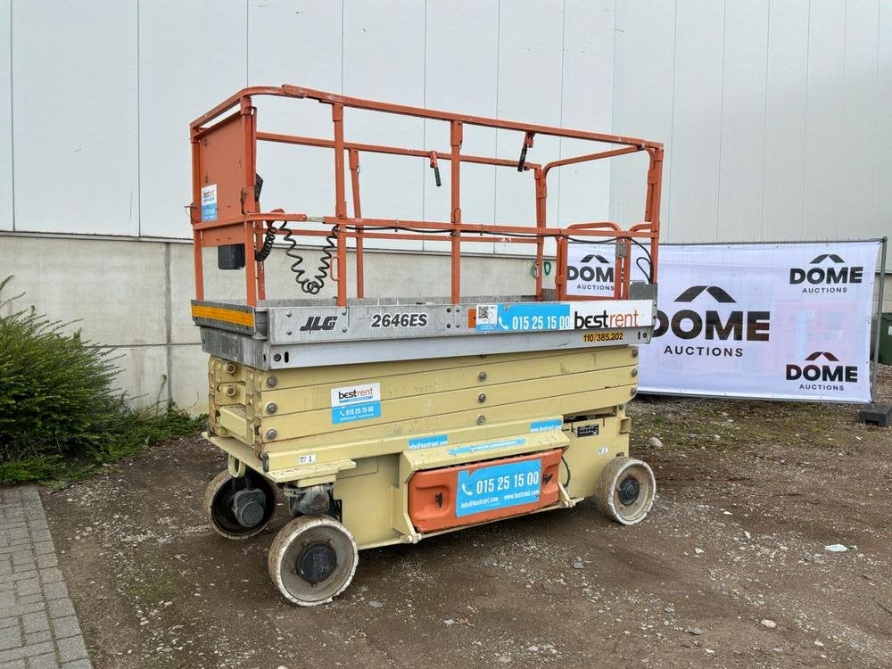 2008 JLG 2646ES Schaarlift