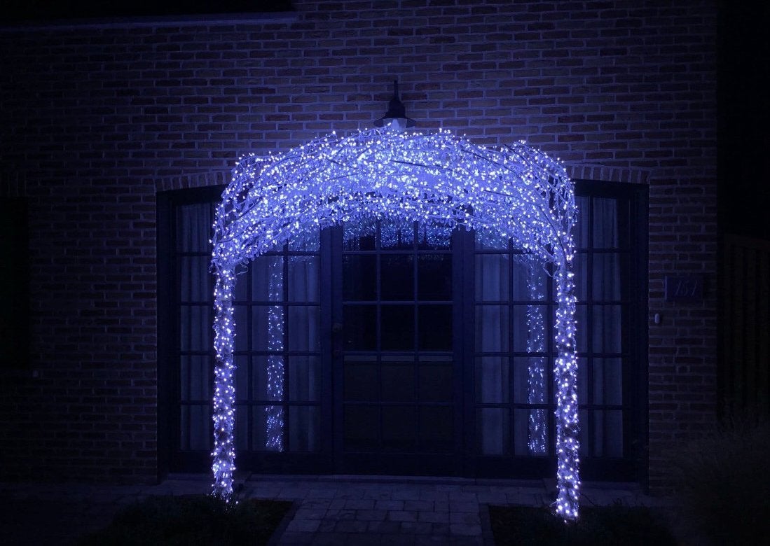 Versiering verlichting boom led, Ophalen