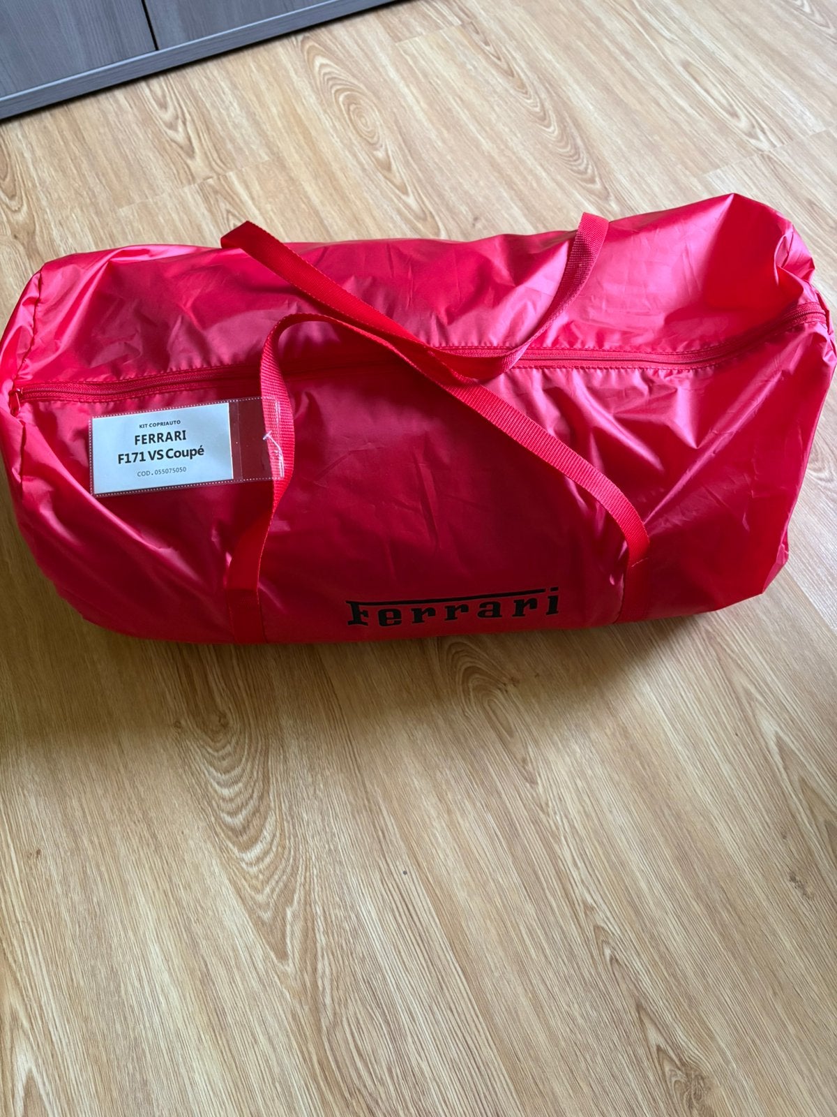 Ferrari 296 Speciale car cover, Ophalen of Verzenden, Nieuw, Ferrari