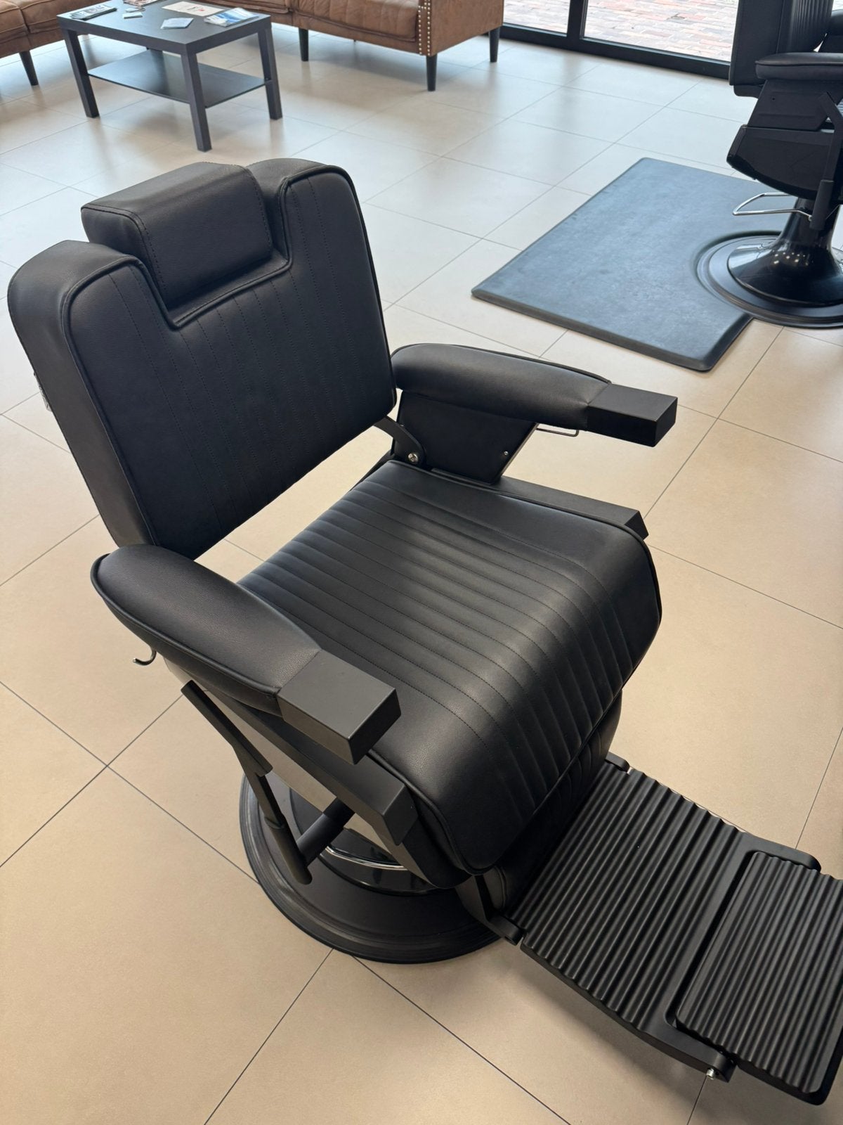 Kapper/barber stoelen 2 stuks, Diensten en Vakmensen