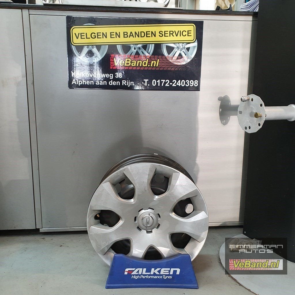 Stalen velgen Opel Astra, Auto-onderdelen, Ophalen, Gebruikt, Velg(en), -