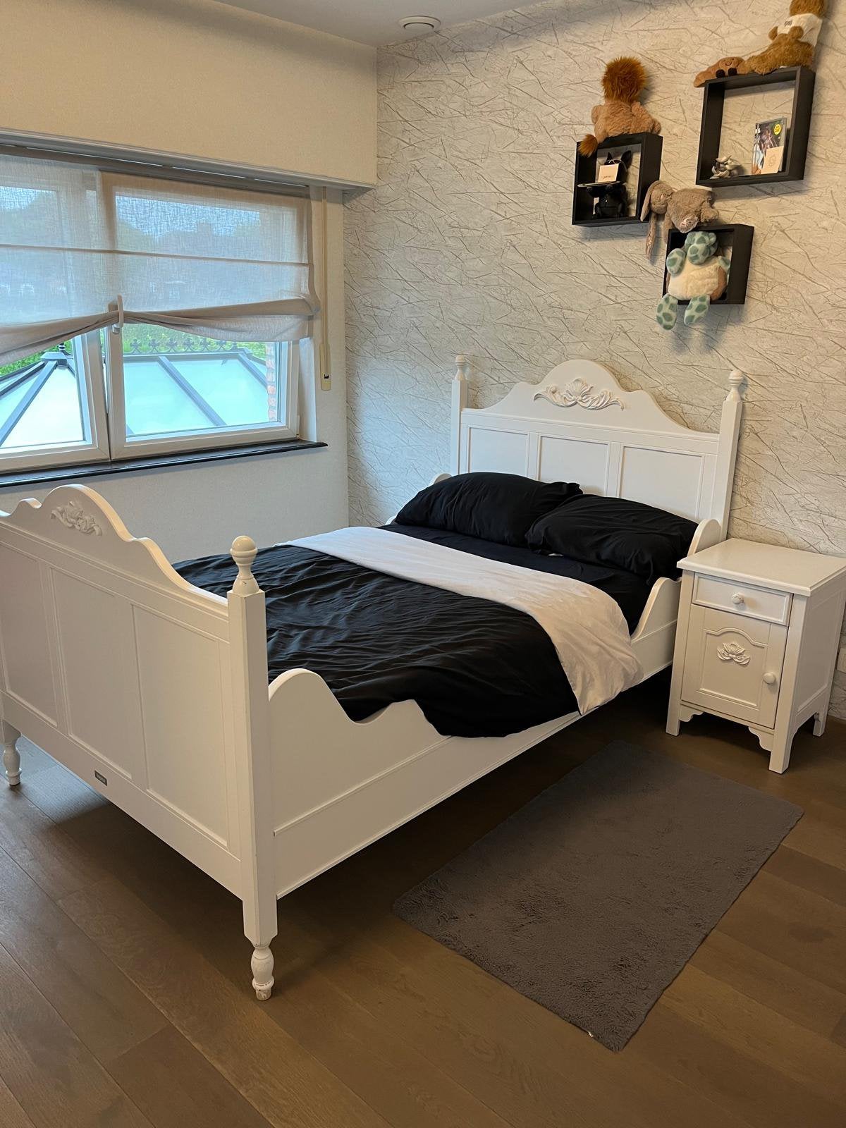 Bopita kinderkamer, Enfants & Bébés, Chambre d'enfant | Lits, Comme neuf, Sommier à lattes, Enlèvement, 180 cm ou plus