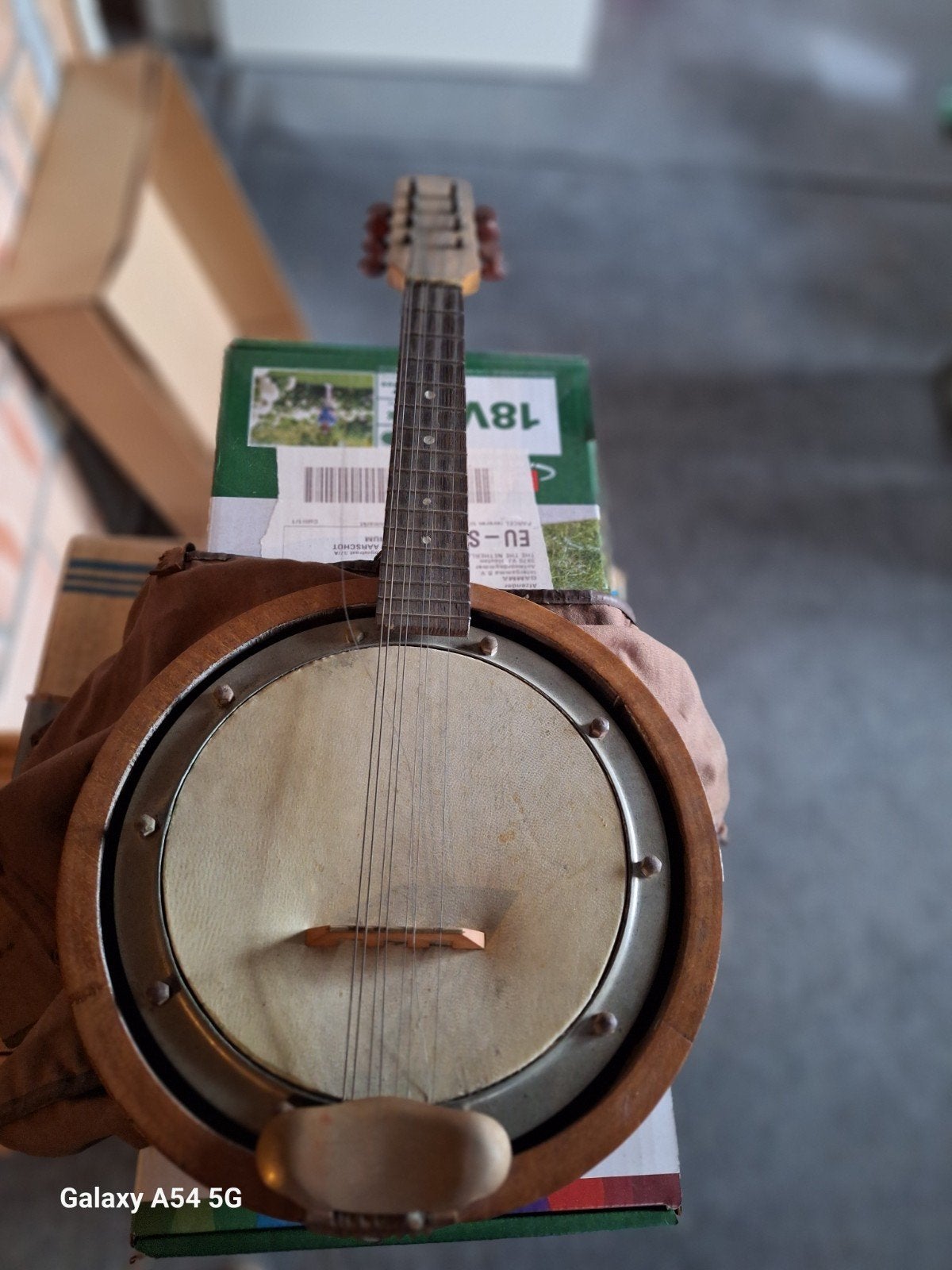 BanjoSnaren stuk, Musique & Instruments, Enlèvement