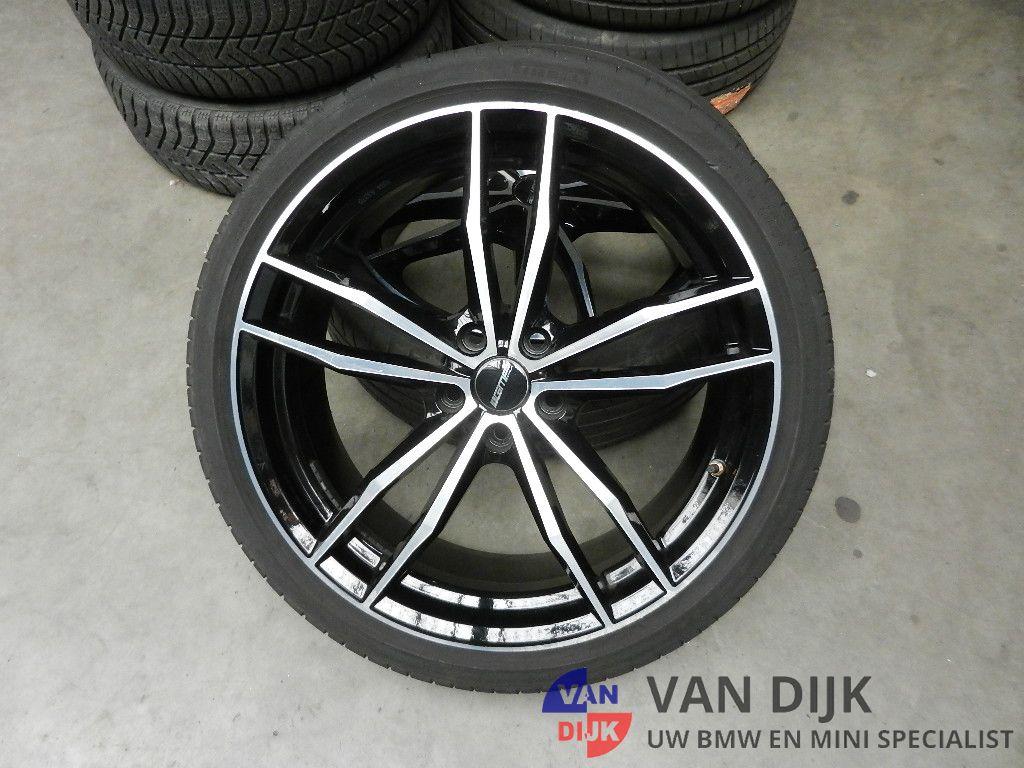 BMW X1 F48 20 inch GMP Swan LM Velgen met Zomerbanden, Auto-onderdelen, Banden en Velgen, -, -, Banden en Velgen, Ophalen of Verzenden