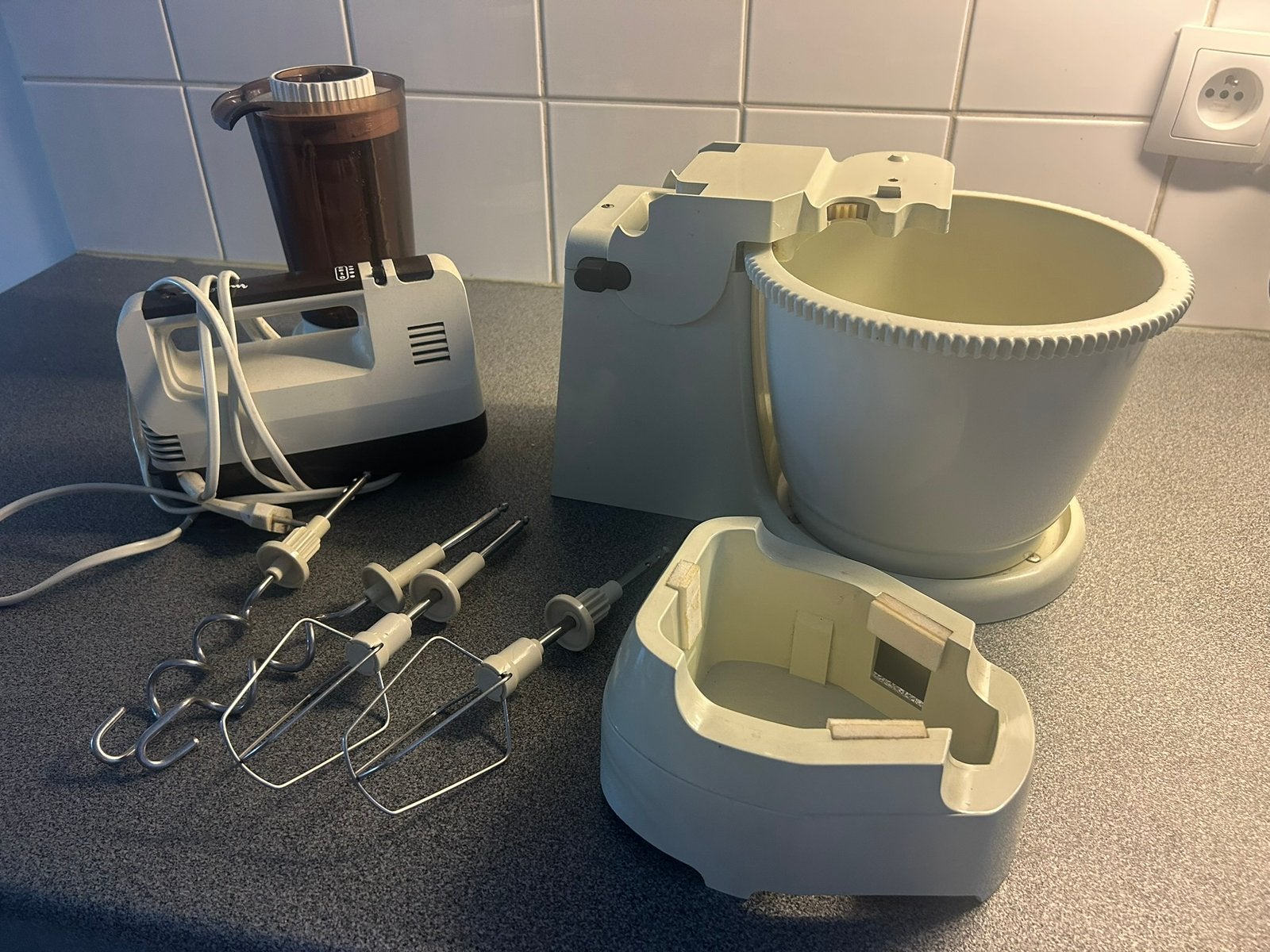 Moulinex mixer vintage, Ophalen, Gebruikt
