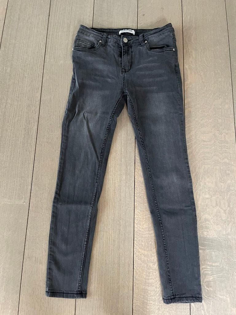 Jeansbroek (38), Kleding | Dames, Broeken en Pantalons, Maat 38/40 (M), Ophalen of Verzenden, Gedragen, Grijs