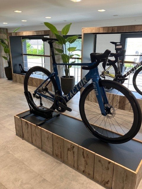 NIEUW FACTOR MONZA 54 of 56 DI2, Ophalen, 28 inch, Carbon, Nieuw