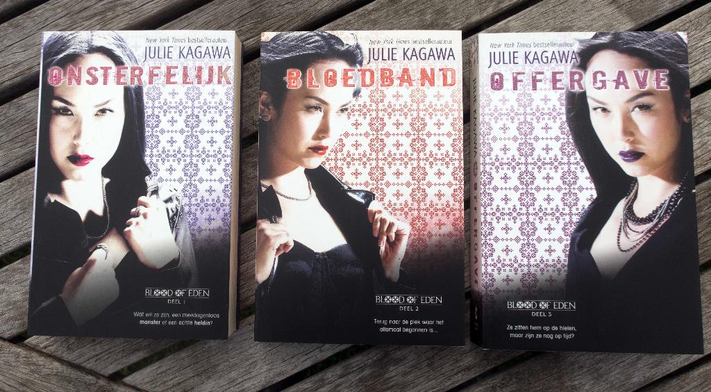 Boeken - Fantasy - Julie Kagawa, Ophalen of Verzenden, Zo goed als nieuw