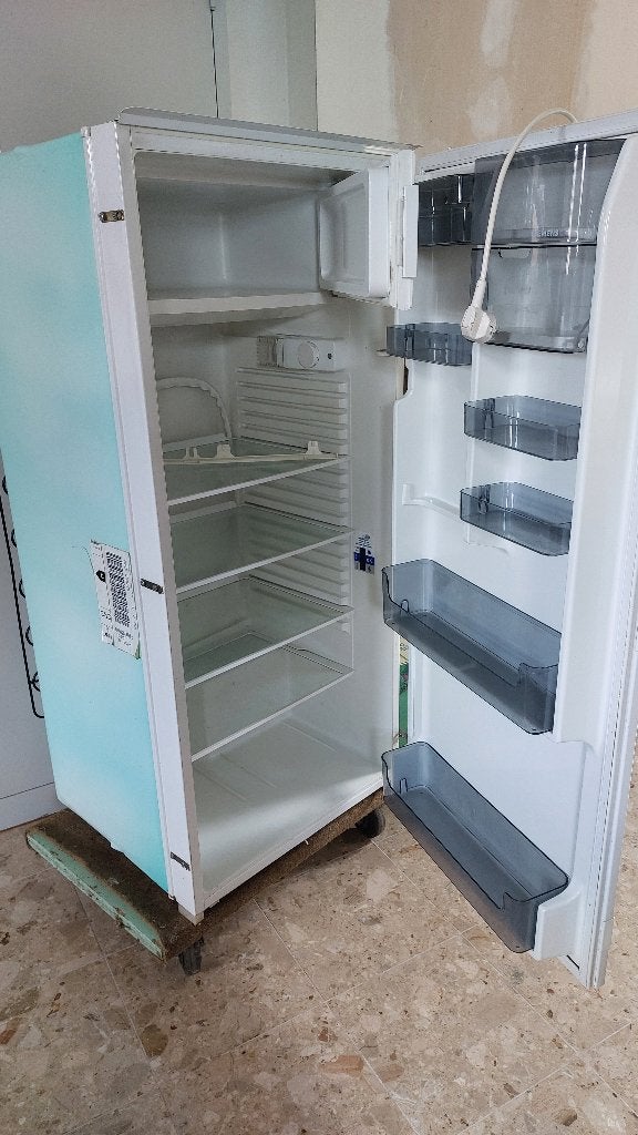 Réfrigérateur encastrable Siemens 121 cm, Electroménager, 120 à 140 cm, Avec compartiment congélateur, Enlèvement, Utilisé