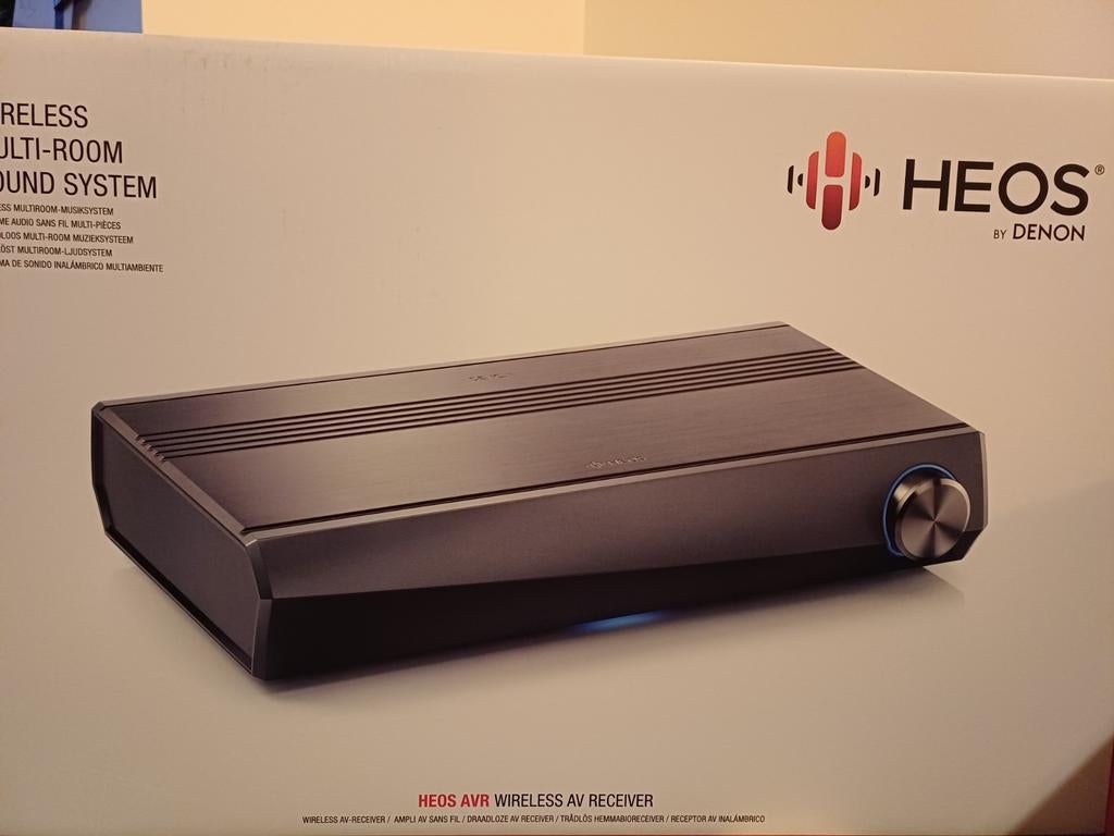 Denon HEOS versterker (met ingebouwde streamer en DAC), Moins de 60 watts, Denon, Enlèvement, Stéréo