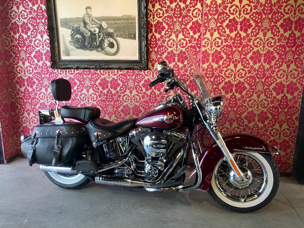 harley davidson heritage softail 2017 avec jekill and hide, Permis Moto A, Entreprise, Occasion, Plus de 35 kW