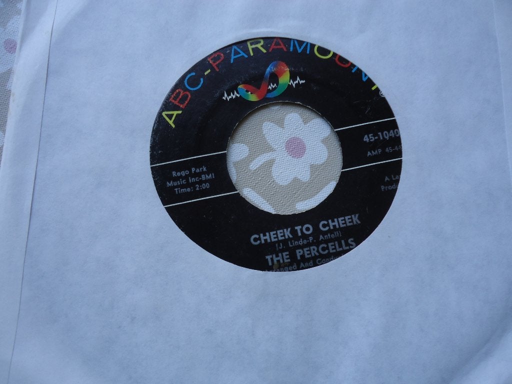 7" The PERCELLS - Cheek to cheek, Ophalen of Verzenden