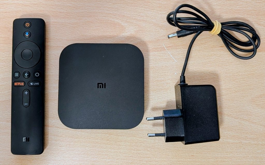 Xiaomi Mi Box MDZ-22-AB Media-tv-box voor Android, Ophalen, Gebruikt, HDMI, Zonder harde schijf