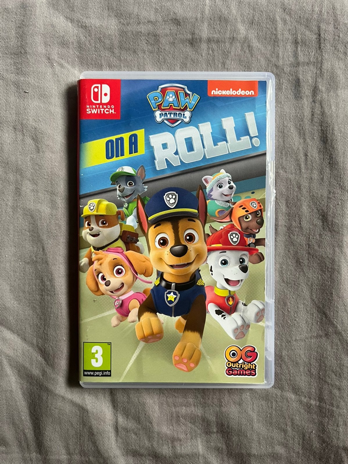 Paw Patrol Nintendo Switch, Ophalen, Zo goed als nieuw
