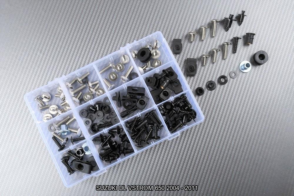 Kit visserie spécifique pour SUZUKI DL VSTROM 650 2004 2011, Motos, Enlèvement ou Envoi, Neuf