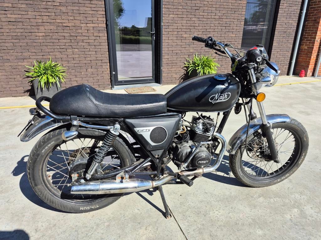 Mash fifty 50cc 4takt 2018, Fietsen en Brommers, Brommers | Overige merken, Ophalen of Verzenden