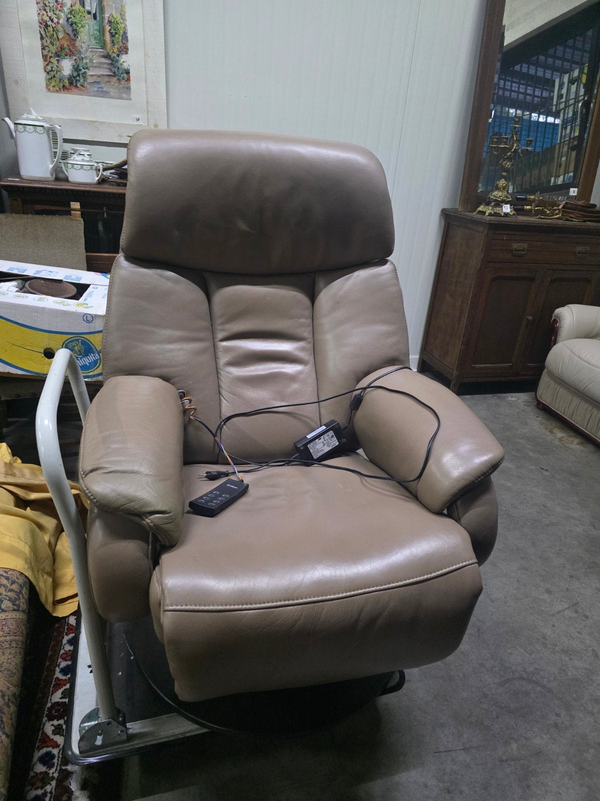 elektrische relax, Huis en Inrichting, Fauteuils, Ophalen