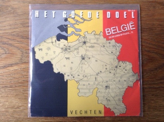 single het goede doel, 7 inch, Ophalen of Verzenden, Fotohoes, Nederlandstalig