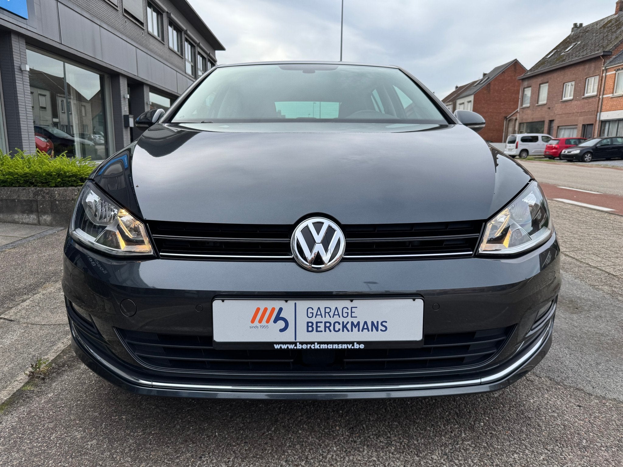 Volkswagen Golf Allstar 1.2TSI met vele opties!, Autos, Argent ou Gris, Achat, Euro 6, Entreprise