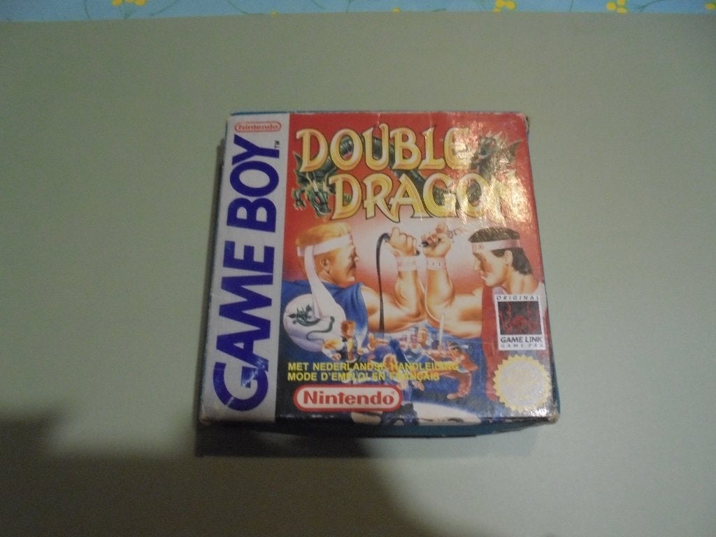 Game Boy Double Dragon (CIB) (zie foto's), Games en Spelcomputers, Ophalen of Verzenden, Gebruikt, Vechten