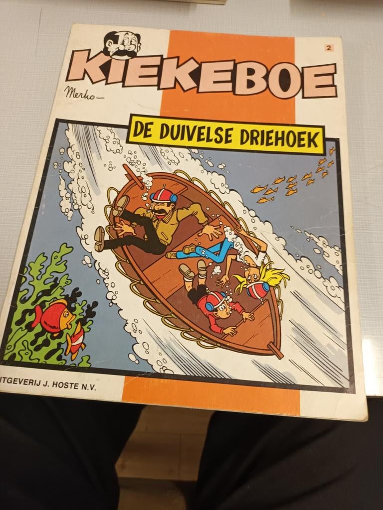 Kiekeboe, Boeken, Ophalen of Verzenden