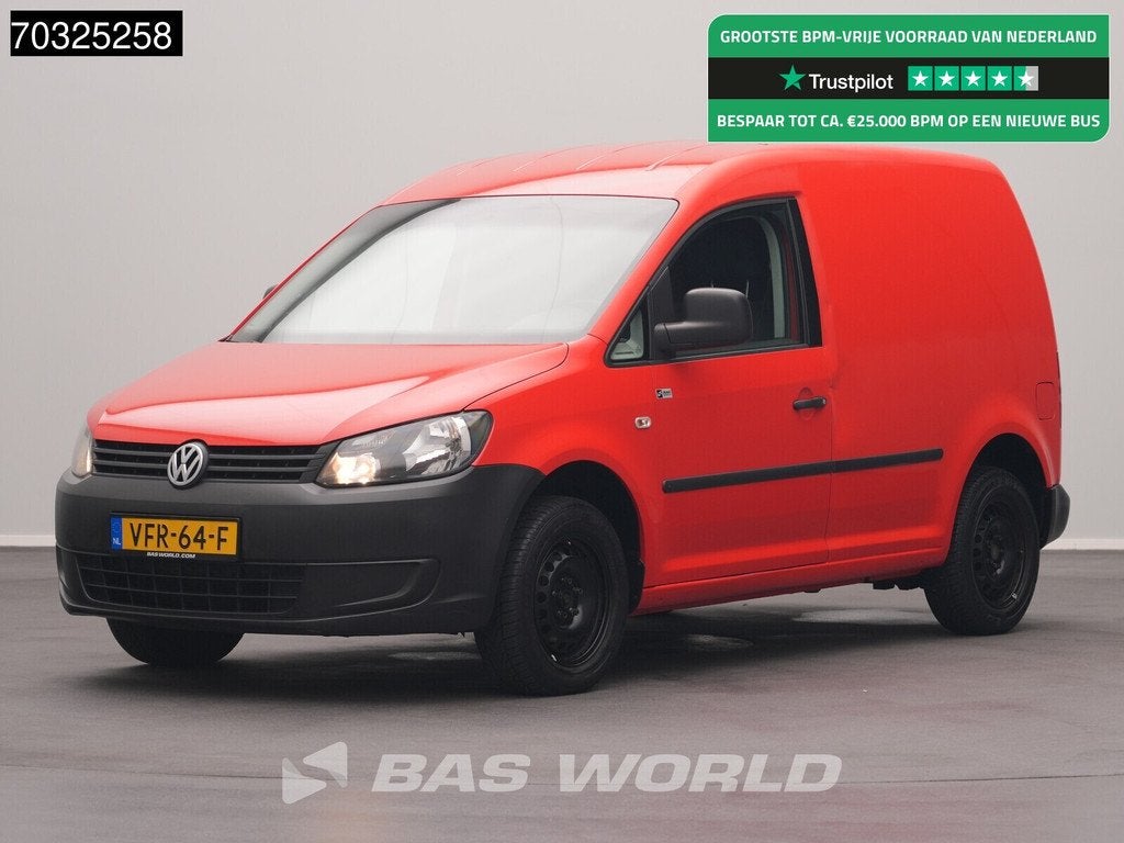 Volkswagen Caddy 75pk L1H1 Trekhaak Airco Euro6 L1 Kompakt C, Autos, Camionnettes & Utilitaires, Entreprise, Achat, Air conditionné