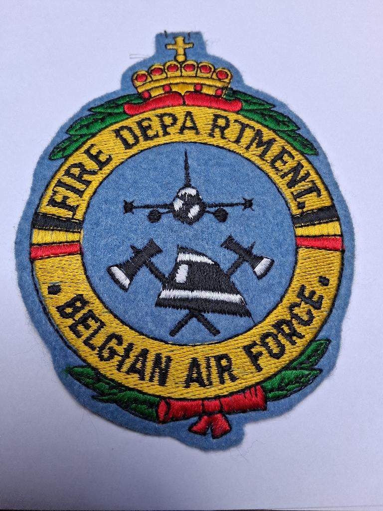 Belgian airforce 2, Ophalen of Verzenden, Luchtmacht, Embleem of Badge