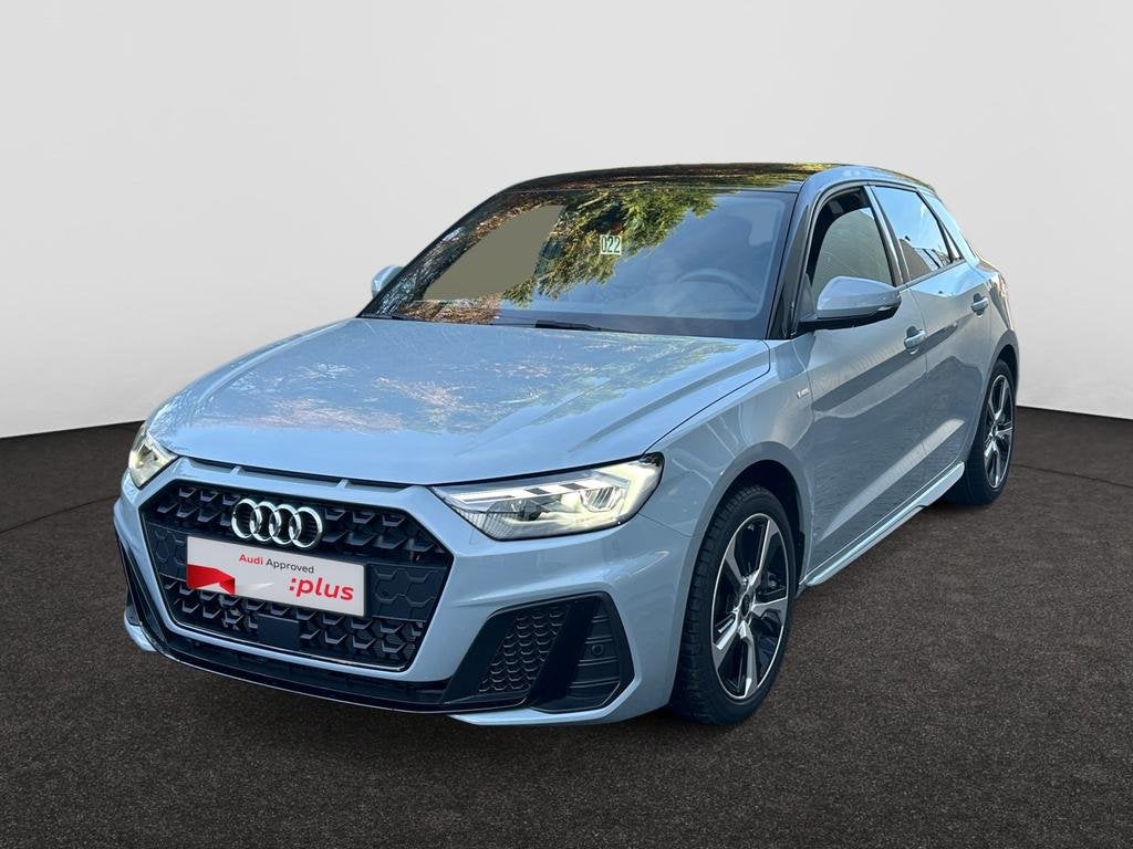Audi A1 Sportback Audi A1 Sportback Business Edition S line, Auto's, Audi, Automaat, A1, 129 g/km, https://public.car-pass.be/vhr/b95a664f-d805-4d30-b45c-1f8b86a561cd