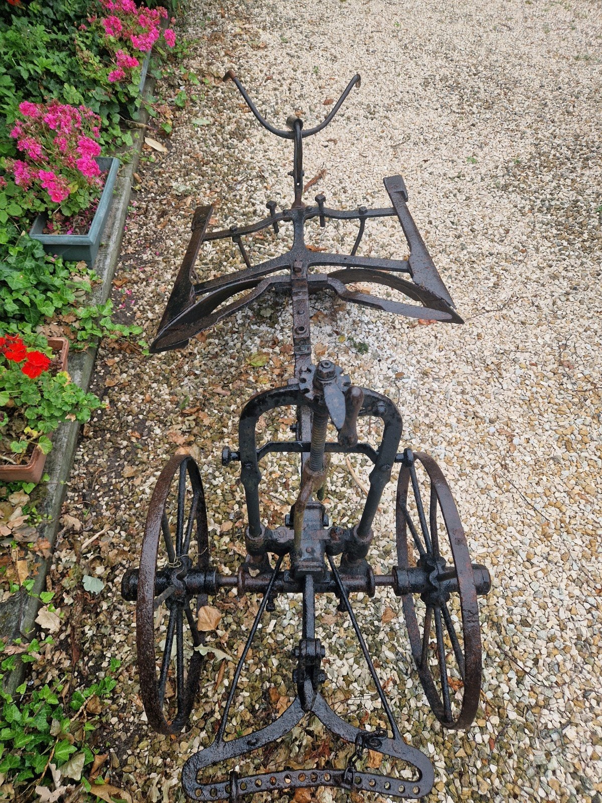 Oude ploeg, Antiek en Kunst, Antiek | Gereedschap en Instrumenten, Ophalen