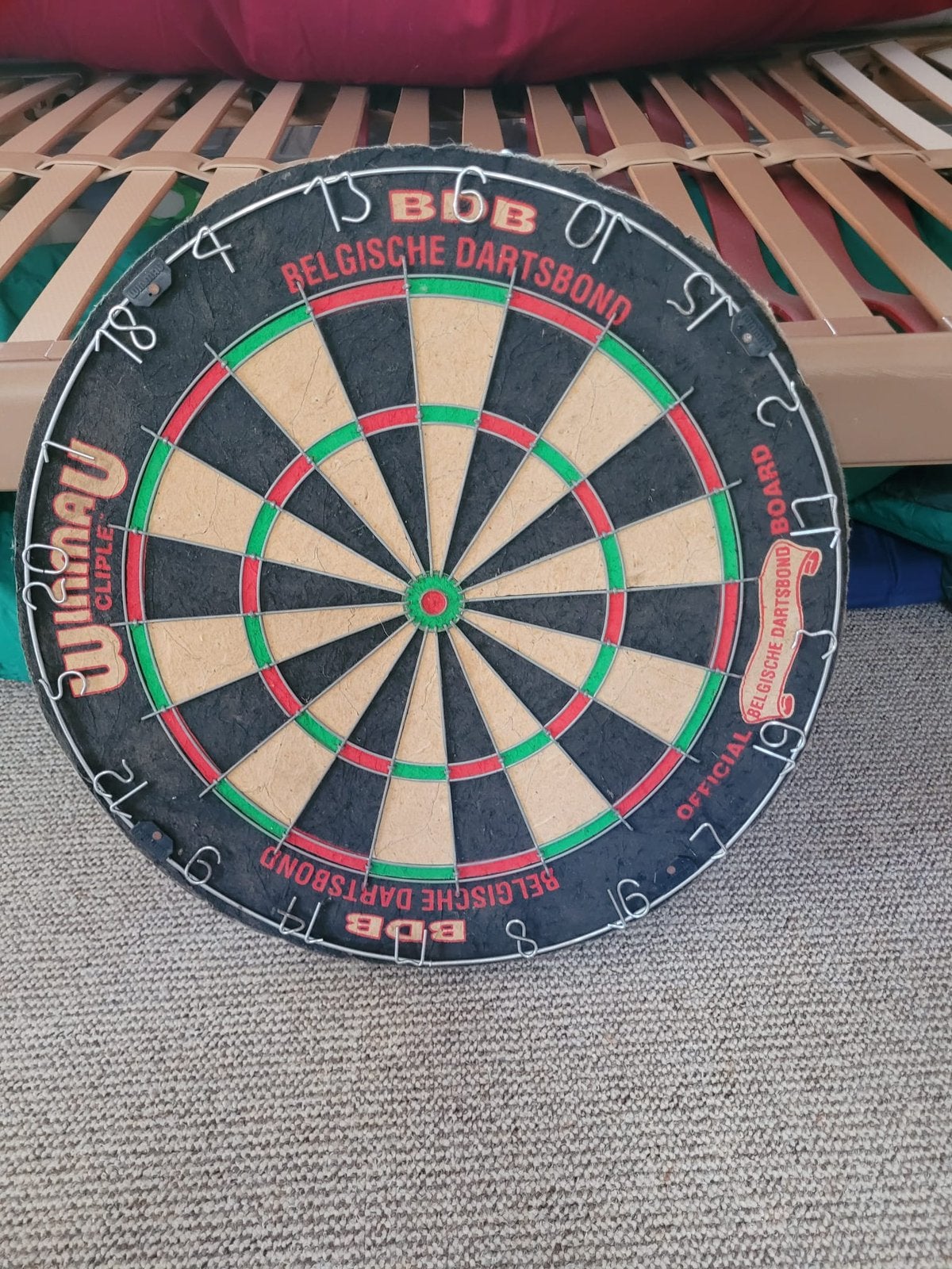 Dartbord, Enlèvement, Comme neuf, Cible de fléchettes