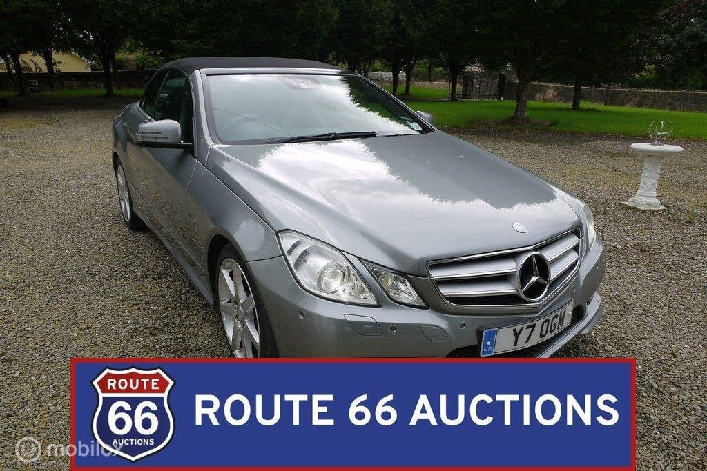 Mercedes-Benz E350 | Route 66 Auctions, Autos, Achat, Entreprise, Boîte manuelle, Autre carrosserie
