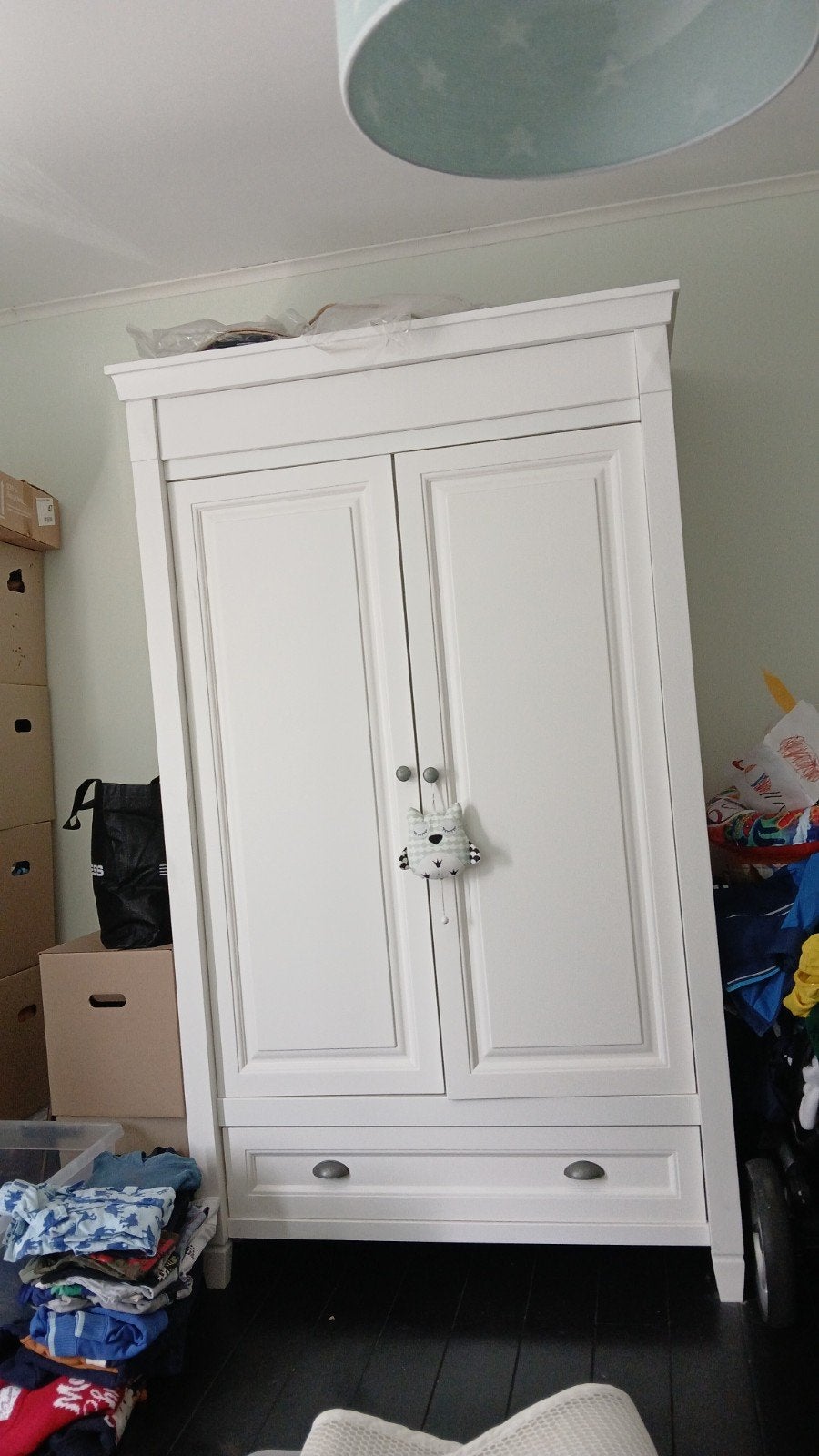 Chambre de bébé Marbella, poubelle pour bébés, Enlèvement, Commode