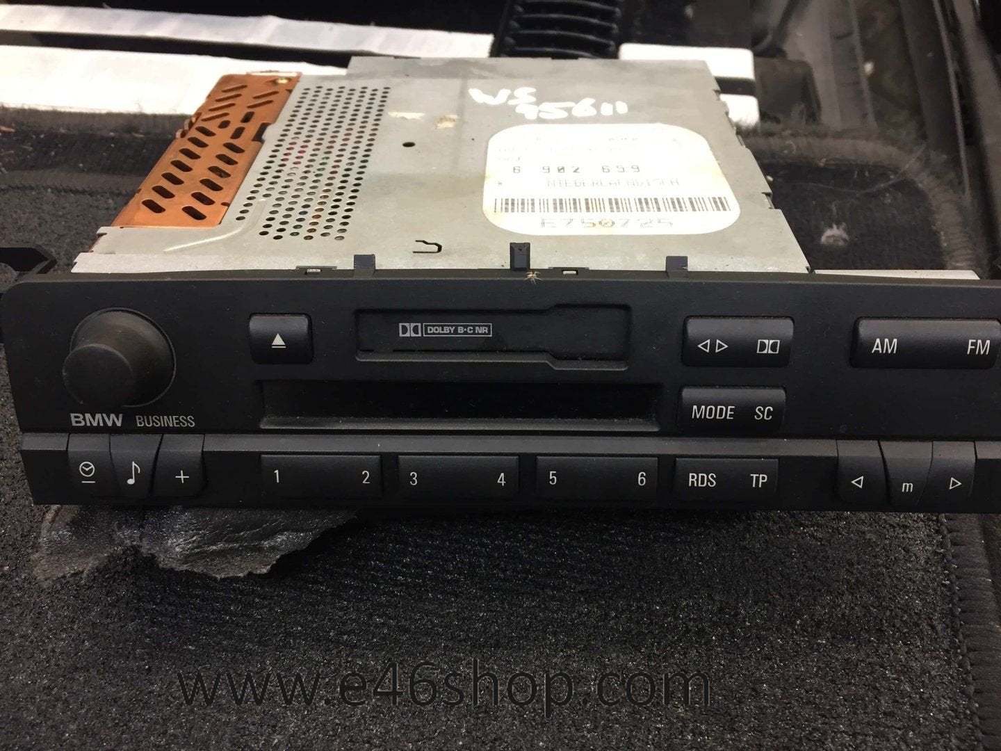 Radio BMW E46 Cassette, Enlèvement ou Envoi, -, -, -