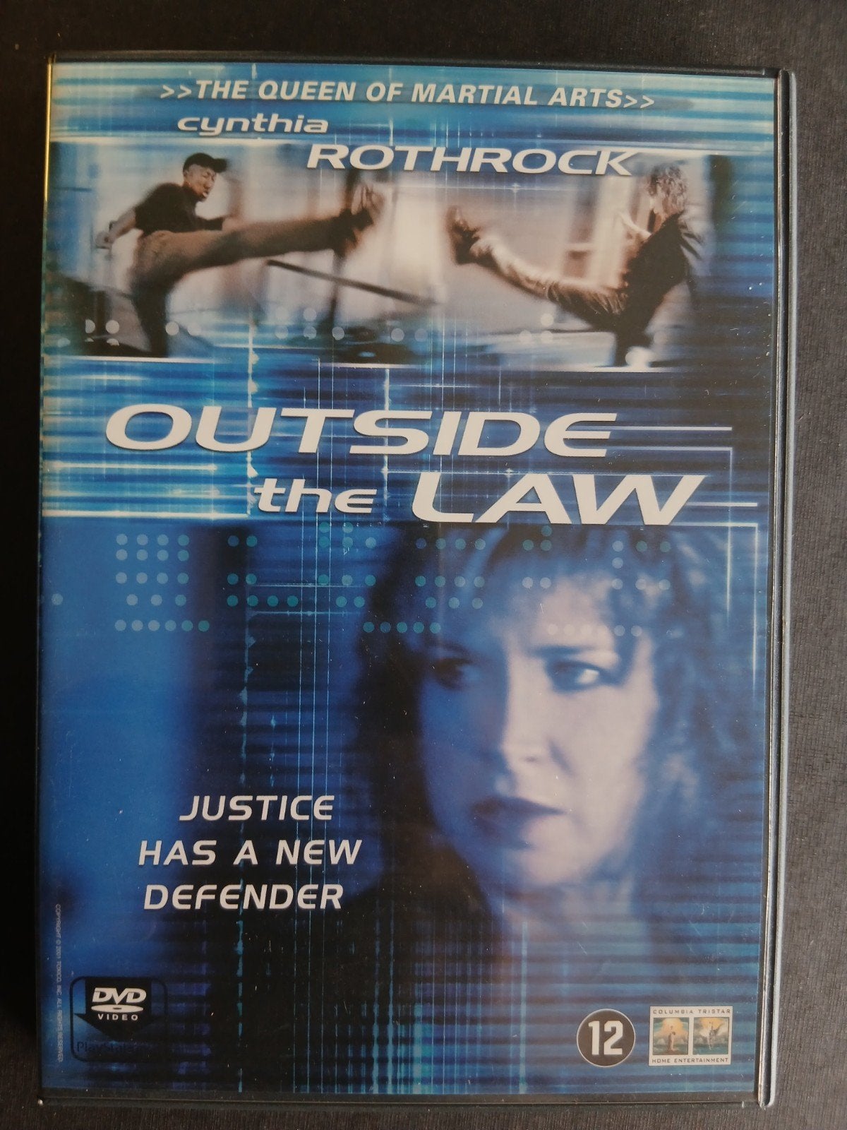 Outside the law (2001) Cynthia Rothrock, Cd's en Dvd's, Dvd's | Actie, Ophalen of Verzenden, Vanaf 12 jaar, Martial Arts, Nederlands