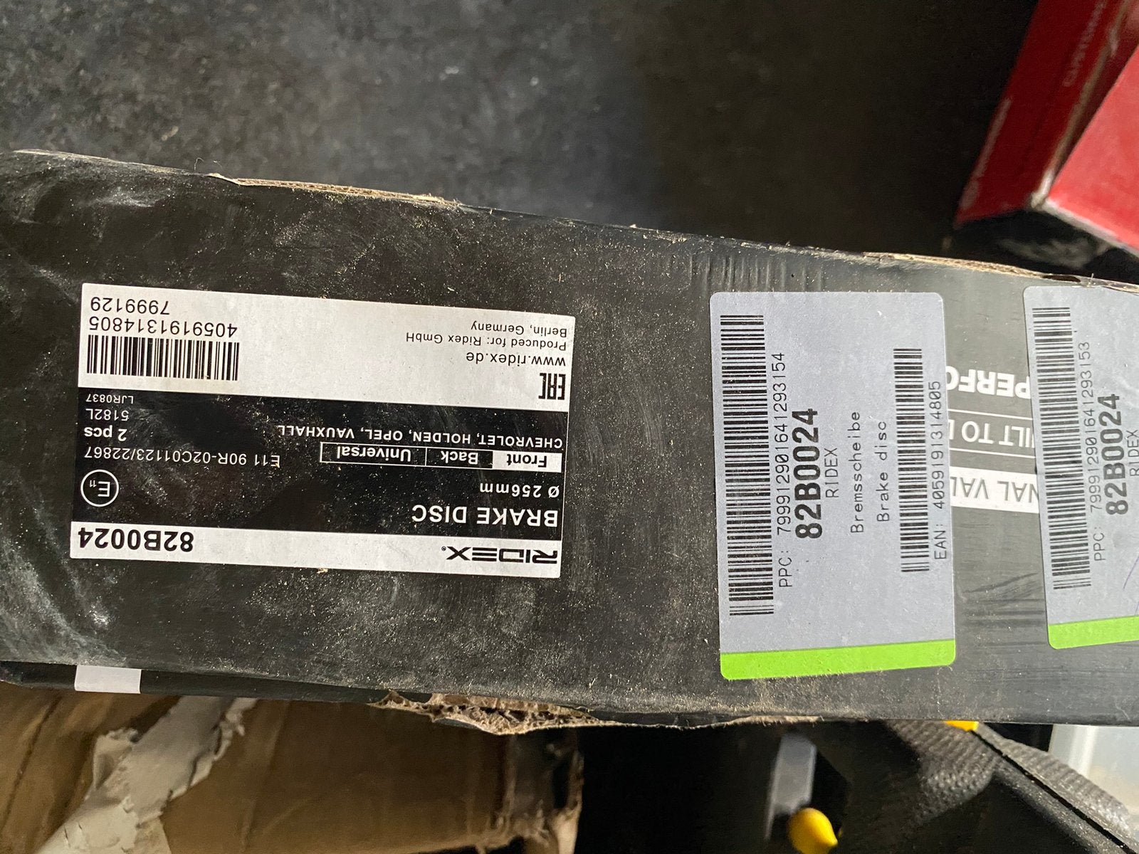 Disques et plaquettes freins neufs citroen peugeot, Enlèvement, Peugeot