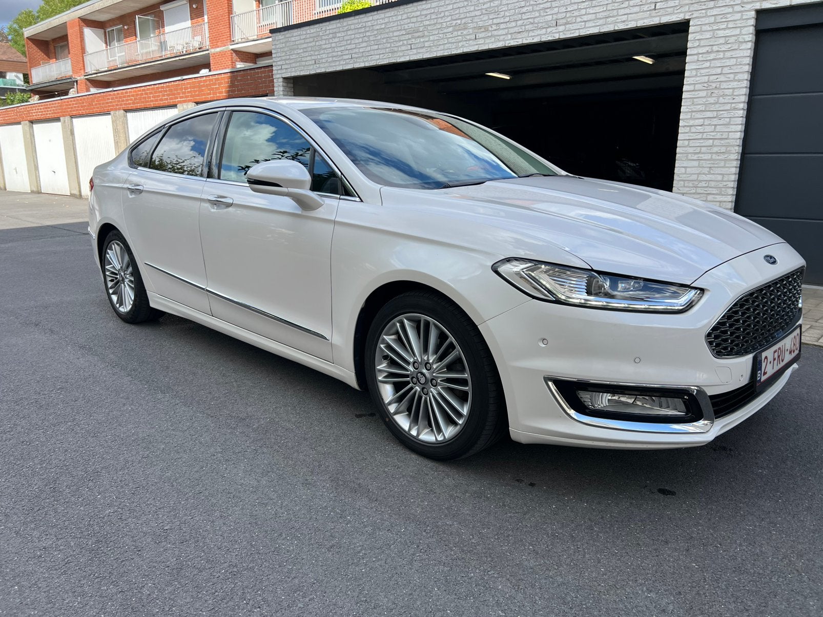 Ford mondeo vignale hybride, Auto's, Automaat, Euro 6, 4 cilinders, Mondeo