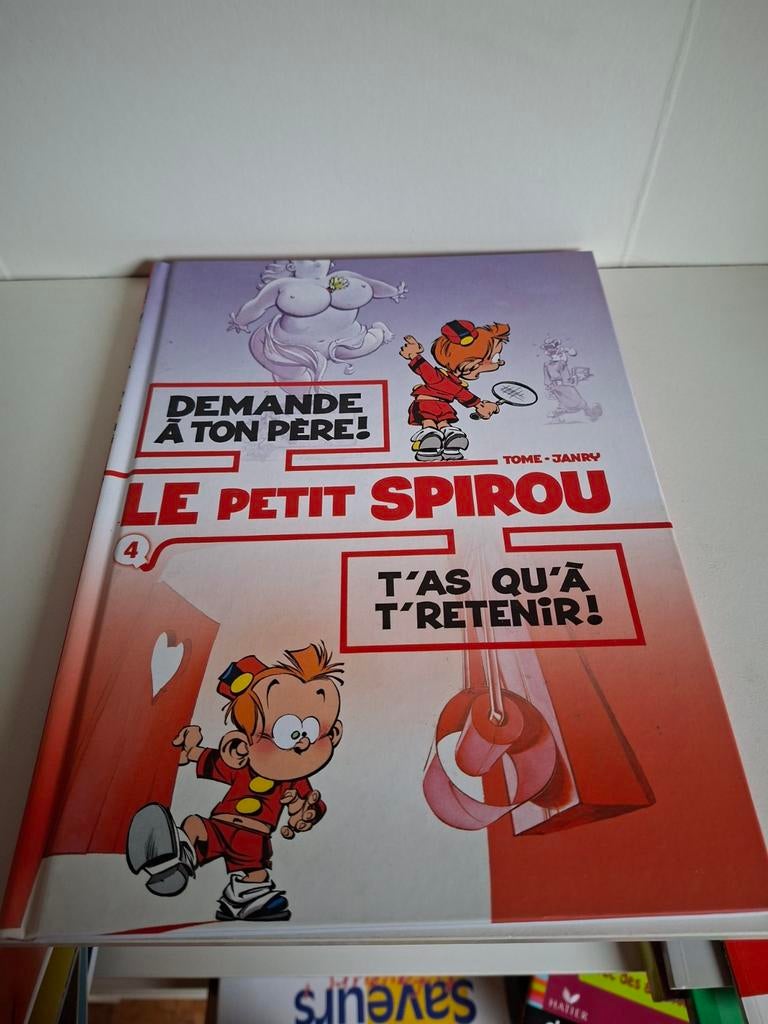 Le petit spirou volume 4