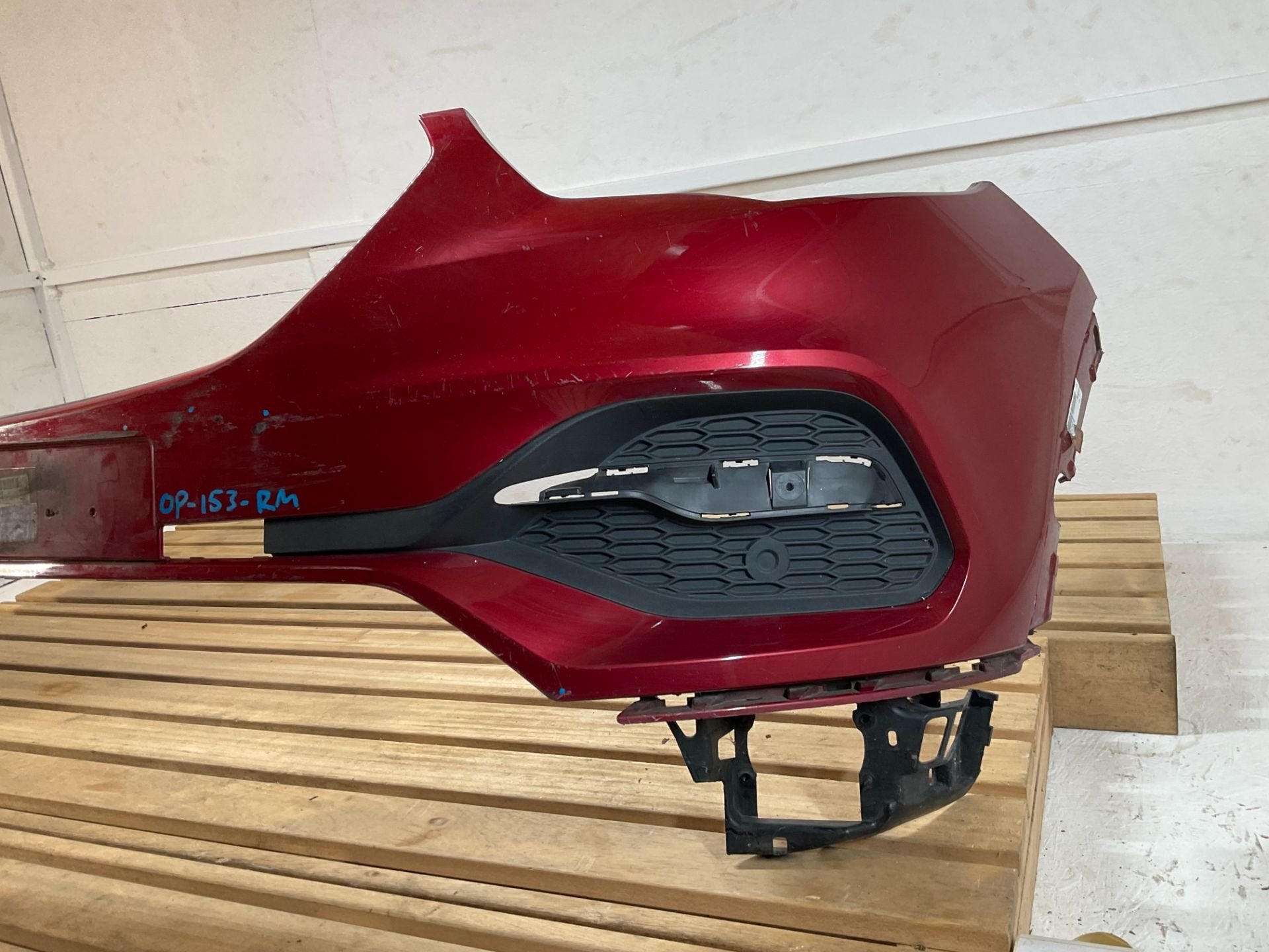 Pare-chocs avant Opel Grandland X 16-21 YP00024277 OP-153-RM, Pare-chocs, Opel Automobile GmbH, Avant, Opel