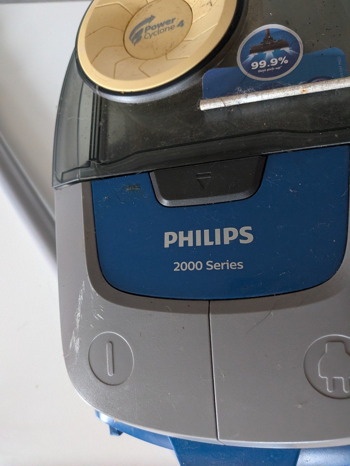 Philips 2000 series, Ophalen, Philips, Geschikt voor harde vloeren, Zo goed als nieuw