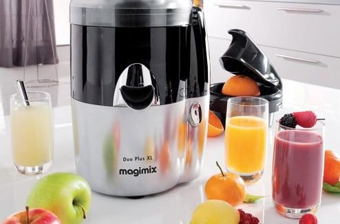extracteur de jus et presse-agrumes Magimix XL, Electroménager, Enlèvement ou Envoi, Utilisé, Électrique, Presse-agrumes