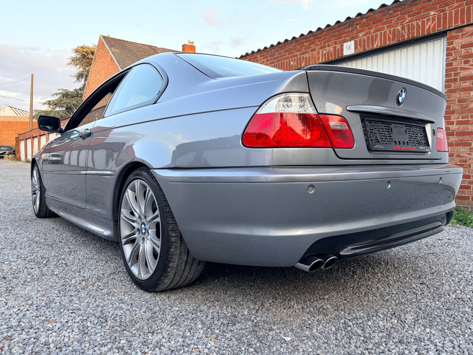 Bmw 325 CI M-Pack, Autos, Achat, Automatique, Particulier, Cruise Control