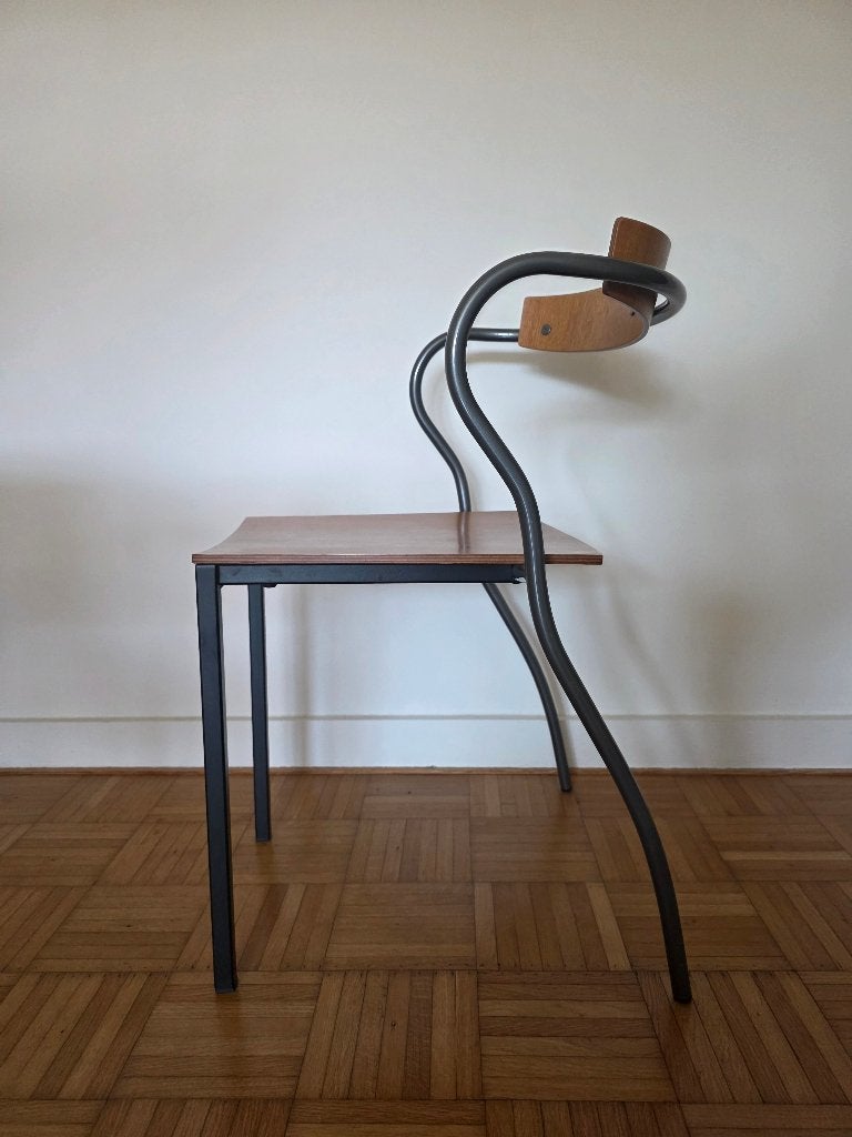 6x Vintage Unieke Handgemaakte Stoelen, Huis en Inrichting, Ophalen, Overige kleuren, Zo goed als nieuw, Vijf, Zes of meer stoelen