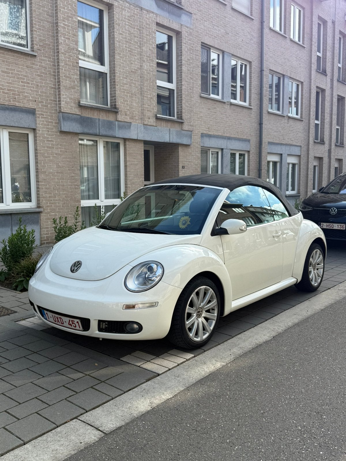Volkswagen New Beetle Cabrio 1.9 TDI 105pk | Leder | Airco, Autos, Volkswagen, Particulier, Coccinelle, Airbags, Air conditionné
