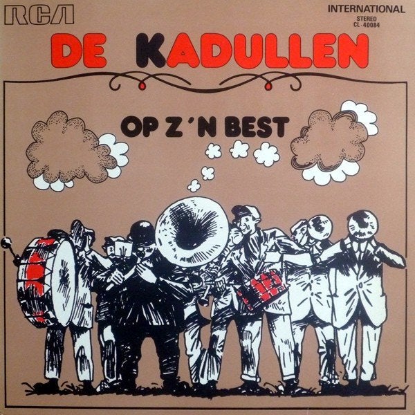 De Kadullen – Op Z'n Best, CD & DVD, Vinyles | Néerlandophone, Enlèvement ou Envoi, Utilisé, 12 pouces, Bande Originale ou Comédie musicale