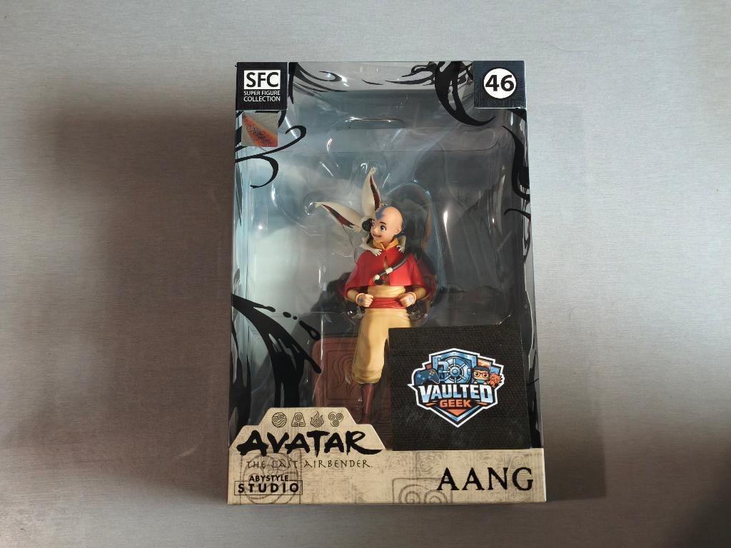 Figurine Avatar The Last Airbender Aang SFC BabyStyle, Collections, Jouets miniatures, Neuf, Enlèvement ou Envoi