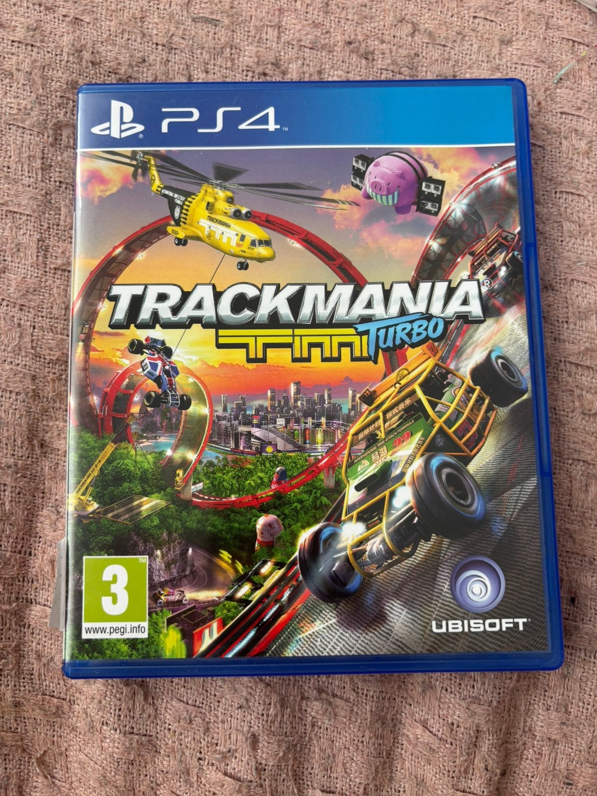 PS4 Trackmania Turbo, Games en Spelcomputers, Games | Sony PlayStation 4, Ophalen of Verzenden, Zo goed als nieuw