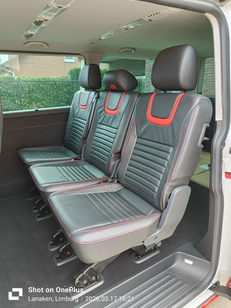 Zetel bank VW t6, Ophalen