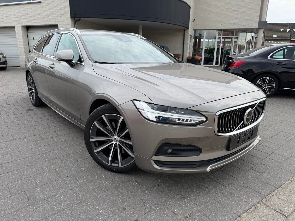 Volvo V 90 B4 - hybride diesel, Autos, Volvo, Argent ou Gris, V90, Euro 6, Entreprise